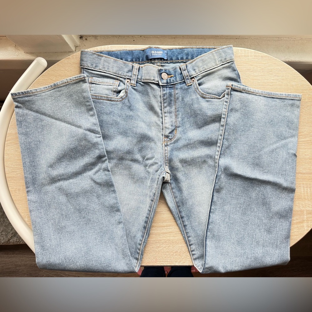 Old Navy Boys Light Blue Jeans